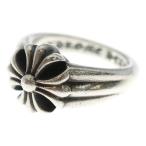 CHROME HEARTS クロムハーツ CUTOUT CH PLS SML スモールカットアウトプラス リング シルバー BCA353