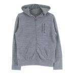 ショッピングCHROME CHROME HEARTS クロムハーツ RS3 ダガージップパーカー フーディ グレー レディース