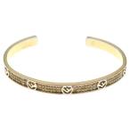 FENDI フェンディ F IS FENDI BANGLE 8AG928 エフ イズ フェンディ ブレスレット バングル ゴールド