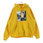 SUPREME (シュプリーム) 25AW ANTIHERO HOODED SWEATSHIRT アンタイヒーロー プルオーバーパーカー フーディ イエロー