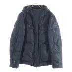 PEUTEREYpyu- Terry 4 POKET DAWN JACKET PEU0935 4 карман f- dead пуховик черный 