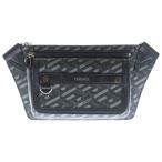 VERSACE Versace Signature Belt Bag 1004559la* серый ka signature ремень сумка "body" серый 