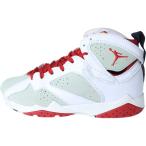 NIKE Nike GS Air Jordan 7 Retro Hare GS воздушный Jordan 7 retro волосы US7Y/25cm белый 304774 125