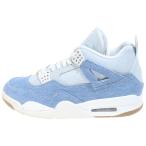 ナイキ WMNS AIR JORDAN 4 RETRO TEX WORN BLUE IB6716-100 ウィメンズ エアジョーダン4 レトロ ウォーンブルー ミッドカットスニーカー
