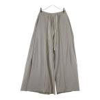 SHINYA KOZUKAsinyakozka21SS HOME PANTALON 2101SK45 Home Pantah long тренировочный брюки серый 