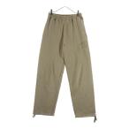 STUSSY Stussy Fleece Pant Faded Graphic 116667fei dead графика Logo флис тренировочный брюки бежевый 