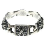 CHROME HEARTS Chrome Hearts OLD CROSS LINK Old Cross ссылка браслет серебряный 
