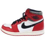 ナイキ AIR JORDAN 1 HIGH OG CHICAGO LOST & FOUND エアジョーダン1 ハイ ロスト アンド ファウンド ハイカットスニーカー DZ5485-612