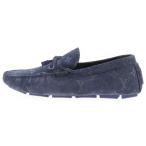 LOUIS VUITTON ルイヴィトン LVドライバーライン スエード ローファー ネイビー ND0222