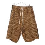 GUCCI グッチ ロンバスパターンGG総柄 レーヨンショーツ ハーフパンツ ベージュ 595521 XJBOV