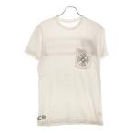 CHROME HEARTS クロムハーツ Made In Hollywood Tee メイドインハリウッド バックロゴ プリント 半袖Tシャツ ホワイト