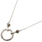 CHROME HEARTS クロムハーツ SLV NECKLACE EYEWEAR LOOP DICE DBL アイウェア ループ ダイス ダブル シルバー ネックレス シルバー