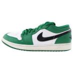NIKE ナイキ AIR JORDAN 1 LOW PINE GREEN 553558-301 エアージョーダン1 ロー パイングリーン US9/27cm