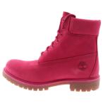 Timberland ティンバーランド 50th Edition Premium Boot Nubuck 50周年 レースアップブーツ ピンク 0A5VHD