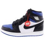 ナイキ AIR JORDAN1 RETRO HIGH OG ROYAL TOE エアジョーダン1 ロイヤルトゥ ハイカットスニーカー US6.5/24.5cm 555088-041