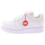 ルイヴィトン ×AIR FORCE 1 ナイキ エアフォース1 ロー ヴァージル アブロー ローカットスニーカー ホワイト US9.5/27.5cm