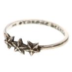 CHROME HEARTS クロムハーツ BUBBLEGUM 3STAR バブルガム3スター シルバーリング