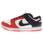 ナイキ ×NBA DUNK ダンク 75周年記念 シカゴ ブルズ ローカットスニーカー ホワイト/レッド US10/28.0cm DD3363-100