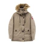 CANADA GOOSE カナダグース CHARLOTTE PARKA 2300JL シャーロットパーカー ファーフード付 ダウンジャケット ベージュ