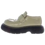 BOTTEGA VENETA ボッテガヴェネタ Swell スウェル 厚底ローファー シューズ グリーン/ブラック