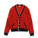 CELINE セリーヌ 19AW テディカーディガン レッド 2A119370D