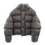 entire studios エンタイア スタジオ MML PUFFER DOWN JACKET オーバーサイズ ジップアップ ダウンジャケット ブラック ES2401 PO057