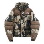 THE NORTH FACE ザノースフェイス 23AW HIMALAYAN BALTORO JACKET ヒマラヤンバルトロジャケット ダウンジャケット 総柄 ブラウン NF0A832G