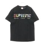 SUPREME シュプリーム 18SS Crystals Rocks Tee クリスタルロックス プリント半袖Tシャツ ブラック