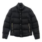 CHROME HEARTS クロムハーツ STIFF V2 FBRC CHプラス 総柄クロスボールボタン ダウンジャケット ブラック