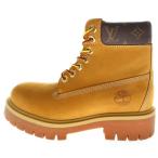 LOUIS VUITTON ルイヴィトン ×Timberland 6-in Ankle Boot ティンバーランド アンクルブーツ ウィート モノグラム ブラウン
