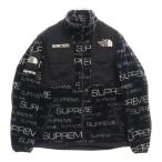 シュプリーム 21AW× ノースフェイス Steep Tech Fleece Jacket ステープテックフリースブルゾン ジャケット ブラック NA52101I
