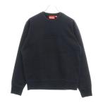 SUPREME シュプリーム 20SS Cutout Logo Crewneck カットアウトボックスロゴ クルーネックスウェット ブラック