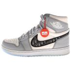 ナイキ ×AIR JORDAN 1 エアジョーダン1ハイオージー ディオール ハイカットスニーカー シューズ エアディオール US8/26cm CN8607-002