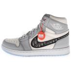 ナイキ ×AIR JORDAN 1 エアジョーダン1ハイオージー ディオール ハイカットスニーカー シューズ エアディオール US8.5/26.5cm CN8607-002