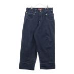 ジュンヤワタナベ コムデギャルソン 24SS ×LEVI'S PANTS セルビッチ ストレート デニムパンツ インディゴ WN-P201-051-1-4