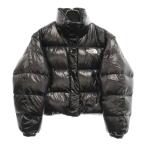 THE NORTH FACE ザノースフェイス GLOSSY DT DOWN JACKET レディース グロッシー ダウン ジャケット ブラック NJ1DP86J