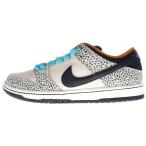 ナイキエスビー SB DUNK LOW ダンク ローカットスニーカープロ エレクトリックサファリ ファントムアンドブラック US7.5/25.5cm FZ1233-002
