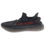 adidas アディダス YEEZY BOOST 350 V2 CORE BLACK CP9652 イージーブースト ローカットスニーカー ブラック/コアブラック US9.5/27.5cm