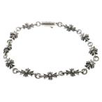CHROME HEARTS クロムハーツ TNY E CH PLS タイニーE CHプラスブレスレット シルバー BCA187