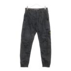 STONE ISLAND ストーンアイランド 20SS NYLON METAL PANTS 721532029 ナイロンカーゴパンツ ブラック