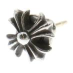 CHROME HEARTS クロムハーツ No2 CH PLS CHプラス スタッドピアス シルバー BCA105