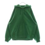 SUPREME シュプリーム 24AW Work Zip Up Hooded Sweatshirt ワークジップアップ フーデッド スウェットパーカー グリーン