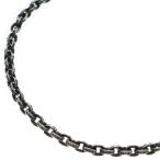 CHROME HEARTS クロムハーツ PAPER CHAIN 18 ペーパーチェーンネックレス 18inch シルバー BCA086