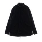CHROME HEARTS クロムハーツ U TACOCAT JQRD NYLN CHプラス総柄ダガージップナイロンコート アウター ブラック/シルバー