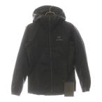 ARC'TERYX アークテリクス Atom Hoody W アトム フード付 ダウンジャケット ブラック レディース X000006780-0324X000006780