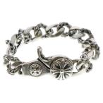 CHROME HEARTS クロムハーツ FNCY CHN LNK ファンシーリンククリップブレスレット 15リンク シルバー BCA145