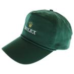 VINTAGE ヴィンテージ ロゴ刺繍キャップ グリーン