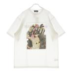 GOD SELECTION XXX ゴッドセレクショントリプルエックス ×ONE PIECE ワンピース ルフィ プリントTシャツ GX-S22-OPST-02 ブラック