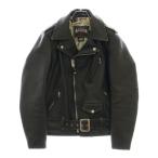 ショット 110周年限定 ONESTAR RIDERS 110TH LIMITED ワンスター レザー ダブルライダース ライダースジャケット 7823250078 ブラック