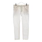 DSQUARED2 ディースクエアード 23SS SKATER JEAN スケータージーンズ ホワイトデニムパンツ S74LB1309